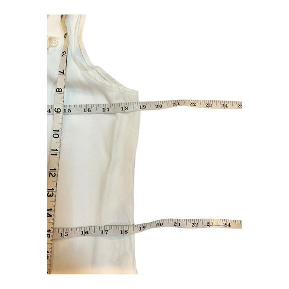 Margot Lea Women’s Vintage White Off Lace 97s Camisole Slip Sleep Top Size S - Picture 14 of 16